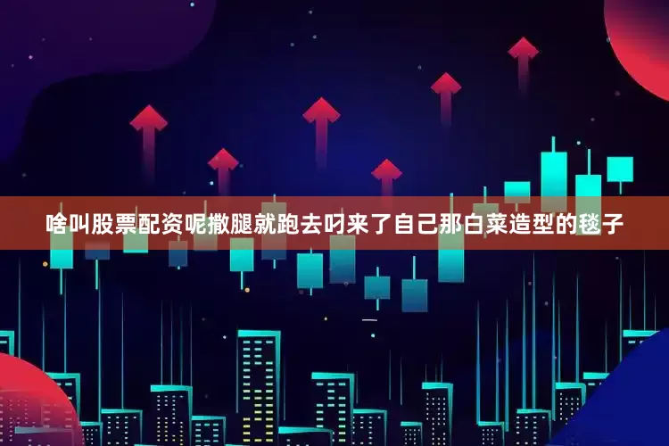 啥叫股票配资呢撒腿就跑去叼来了自己那白菜造型的毯子